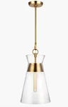 Two (2) New-in Box Visual Comfort Atlantic Pendant Lighting Fixtures / Ceiling. Fixed Price $625.00.