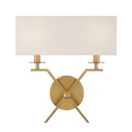 Savoy House 9-3305-2 Arondale Light 15" Tall Bathroom Sconce Brass. Fixed Price $171.20.
