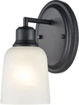 Millennium Lighting 2801 Amberle 10" Tall Wall Sconce - Black. Fixed Price $49.90.