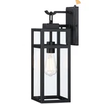 Pia Ricco 18 Inch Outdoor Wall Light Dusk To Dawn, Matte Black L.... Fixed Price $136.29.