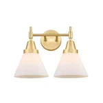 Innovations Caden Bath Vanity Light, Sg/fr 447-2W-SG-G41. Fixed Price $283.80.