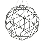 Sonneman 2170C-J20 Constellation 45"W Globe Chandelier Polished Black Nickel. Fixed Price $10224.00.