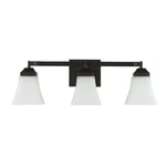 Jonathan Lighting JYL7524 Staunton 3 24"W Led Bathroom. Fixed Price $134.21.