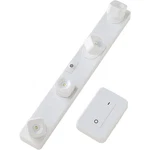 Light It! 30036-308 Wireless Remote Controlled Fastrack Set, White. Fixed Price $9.00.