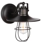 Litex OWS-AR12C Outdoor Wall Sconce With Cage Frame, 2-PACK, .... Fixed Price $119.48.