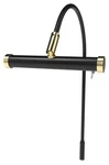 Cocoweb 6" Tru-slim Led Picture Light Black Brass With Plug-in Adapter. Fixed Price $89.00.