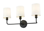 Millennium Lighting 99803 Leena 22"W Vanity - Black. Fixed Price $159.90.