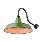 Vintage Industrial Gooseneck Barn Wall Sconce Lamp Fixture Outdoor Light. Fixed Price $66.40.