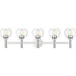Z-lite 7502-5V-CH Sutton Light 39.5 Inch Chrome Vanity Wall. Fixed Price $270.00.