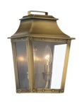 Acclaim Lighting 8423 Coventry Outdoor Wall Sconce - Brass. Fixed Price $310.00.