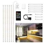 Daybetter Under Cabinet Lights, 6 Pcs 9.8FT, Warm White To Daylight. Fixed Price $16.44.