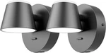 Ursola Wall Light Set Two, Led Sconce With On/off Switch Usb Charging Po. Fixed Price $99.51.