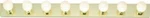 Nuvo 77-191 8-LIGHTS 48" Vanity Strip. Fixed Price $121.66.