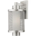 Livex Lighting 20682-91 Nottingham Outdoor Wall Brushed Nickel. Fixed Price $299.96.