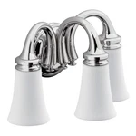 Moen Savvy 3-LIGHT Dual-mount Bathroom Vanity Fixture Polished Chrome. Fixed Price $109.00.