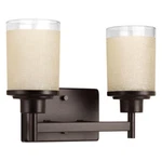 Progress Lighting P2977-20 Alexa 13 In. 2-LIGHT Antique Bronze Bath Vanity. Fixed Price $99.98.