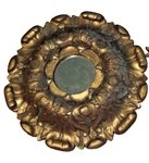 Hickory Manor House Lot Decor Wall Mirror Cherub Sconce Of 2. Fixed Price $30.00.