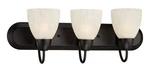 Designers Fountain 15005-3B Bronze Torino 3-LIGHT Vanity. Fixed Price $82.40.