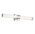 Kichler 55196 Laurene Fluted Light 27" Led Vanity Bathroom Brushed Nickel. Fixed Price $199.00.
