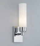 Norwell Lighting 8230-CH-SH Alex One Wall Sconce Glass Shiny Opal. Fixed Price $237.00.