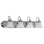 Used Nuvo Lighting 60/318 Ballerina-four VANITY-30 Inches Wide By 7.625. Fixed Price $105.39.