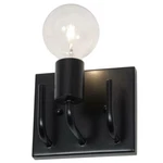 Varaluz Socket-to-me Light Vanity, Black 219B01BL. Fixed Price $20.00.