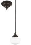 Sea Gull Academy 1 Light Inch Heirloom Bronze Pendant, 65436-782. Fixed Price $59.97.