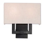 Livex Lighting 52132 Meridian Lightcompliant Single Wall Sconce - Bronze. Fixed Price $187.96.