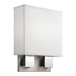 Kichler Lighting Santiago Collection 1-LIGHT Brushed Nickel/chrome Led Wall. Fixed Price $287.93.