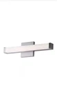 Maxim Vanity 1-LED 12 Watt 18" Wide Satin Nickel Light 52000SN Spec. Fixed Price $49.99.