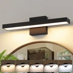 Joosenhouse Black Vanity Light For Bathroom 5CCT Dimmable Led Modern. Fixed Price $72.39.