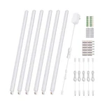 Cefrank Led Under Cabinet Lighting 6-PACK 12 Inch Seamlessly Linkab... Fast Ship. Fixed Price $58.67.