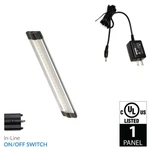 Lightkiwi V8450 6 Inch Warm White Led Under Cabinet Lighting - 1 Panel Kit. Fixed Price $29.99.