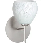 Besa Lighting 1SW-560519-LED-SN Tay Wall Sconce Satin Nickel. Fixed Price $342.00.