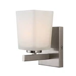 Canarm IVL472A01 Hartley Light 4-3/4"W Bathroom Sconce. Fixed Price $31.31.