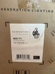 Sea Gull Lighting 8037-71 Lancaster 1-LIGHT Outdoor Wall Lantern Antique. Fixed Price $89.99.