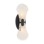 Savoy House 9-3607-2 Bancroft Light 16" Tall Led Wall Sconce Black. Fixed Price $158.00.