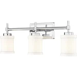 Z-lite 622-3V-CH Cadoc Light 23.5 Inch Chrome Bath Vanity Wall. Fixed Price $202.30.