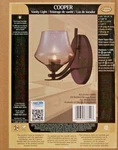 New Canarm COPPER1 Light Oil Rub Bronze Wall Vanity Seven Available Sale. Fixed Price $21.99.