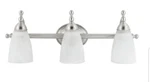 Globe Electric 50783 Diana Light 24"W Vanity - Nickel. Fixed Price $28.00.