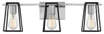 Hinkley Lighting 5163 Filmore 24"W Bathroom Vanity - Chrome /. Fixed Price $379.00.