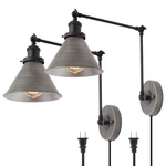 Lnc Home Swing Arm Wall Lamp Modern Plug Sconce Hardwired. Fixed Price $133.25.