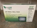 Maxled Maxlite 26W Ultra Long Life Dusk To Dawn Sm Wall Pack, Bronze (95185). Fixed Price $69.99.