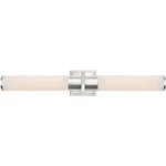 Artcraft Lighting AC11773WN Positano Bathroom Vanity Polished Nickel. Fixed Price $227.90.