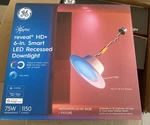 Cync Ge Reveal Hd+ Smart Led Recessed Downlight Fixture, Color Changing 3PACK. Fixed Price $50.00.