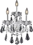 Maria Theresa Chrome Crystal Wall Sconce-rococo Style. Fixed Price $330.00.