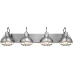 Kira Home Liberty 36" 4-LIGHT Modern Industrial Vanity/bathroom, Kitchen +. Fixed Price $63.60.