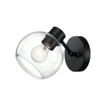 Westinghouse 6127800 Hyson 7" Tall Bathroom Sconce - Black. Fixed Price $39.50.