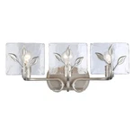 Golden Lighting 3160-BA3 Calla 2"W Vanity Silver. Fixed Price $319.99.