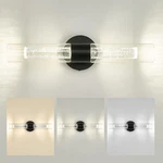 Kudos Black Bathroom Sconces Wall Lighting Led Lights Crystal Bubble And. Fixed Price $85.46.